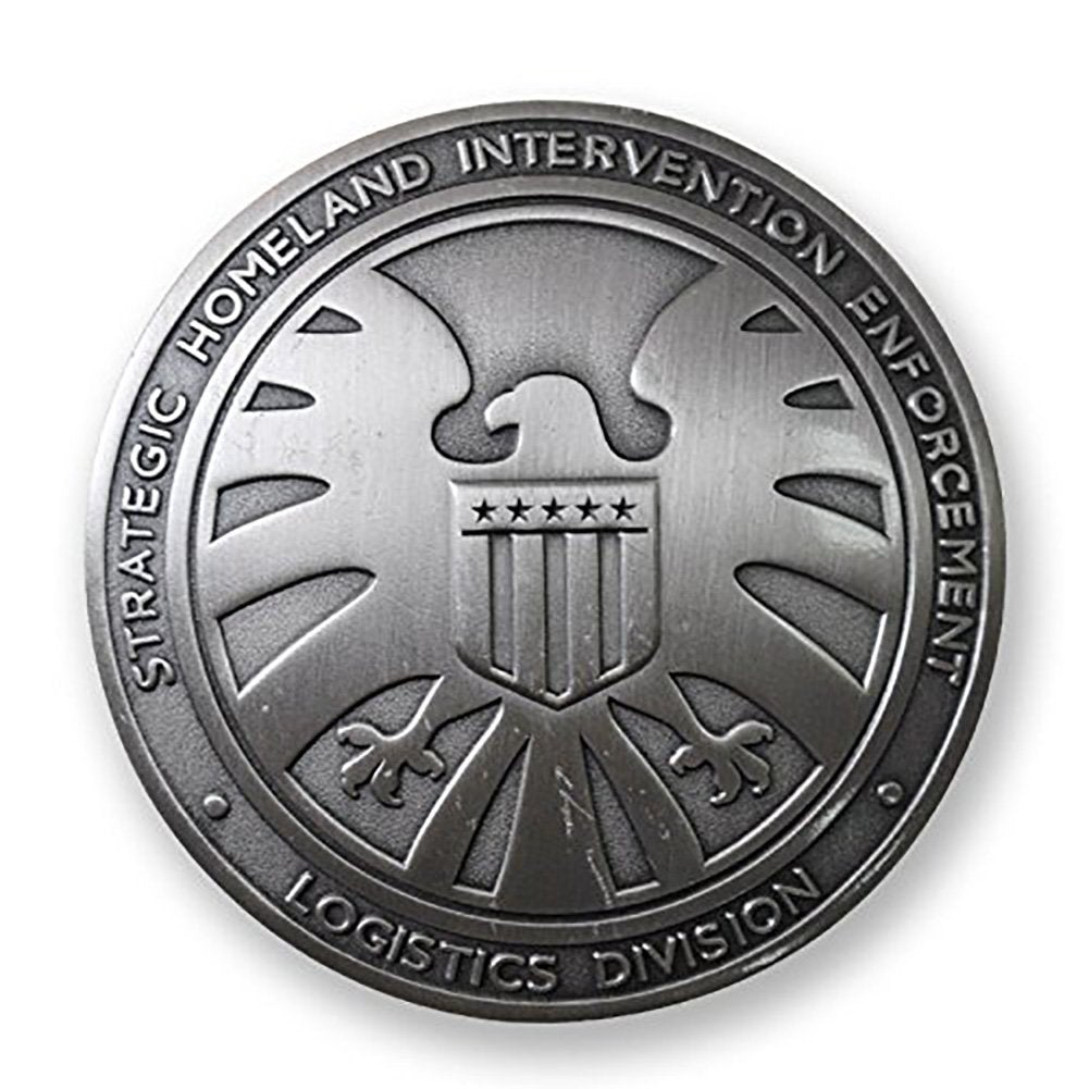 Agents of S.H.I.E.L.D. Shield Abzeichen Badge Cosplay Requisiten
