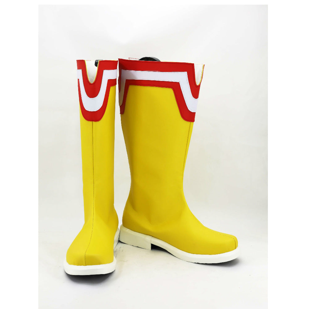 Boku no Hero Academia BNHA Two Heroes Young All Might Stiefel Cosplay Schuhe Stiefel
