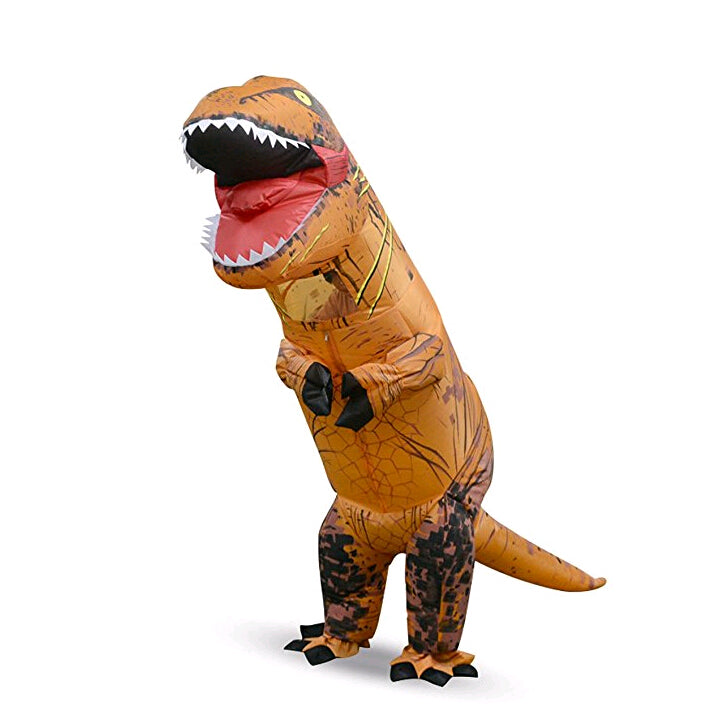 Fatsuit Dinosaurier Kostüm T-Rex Jurassic World Cosplay Kostüm für Kinder