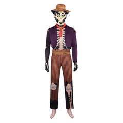 CoCo Hector Rivera Cosplay Kostüm Halloween Karneval Outfits