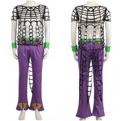 JoJo‘s Bizarre Adventure Diavolo Cosplay Kostüm Halloween Karneval Outfits