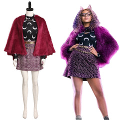 Monster High 2022 Clawdeen Wolf Cosplay Kostüm Halloween Karneval Outfits