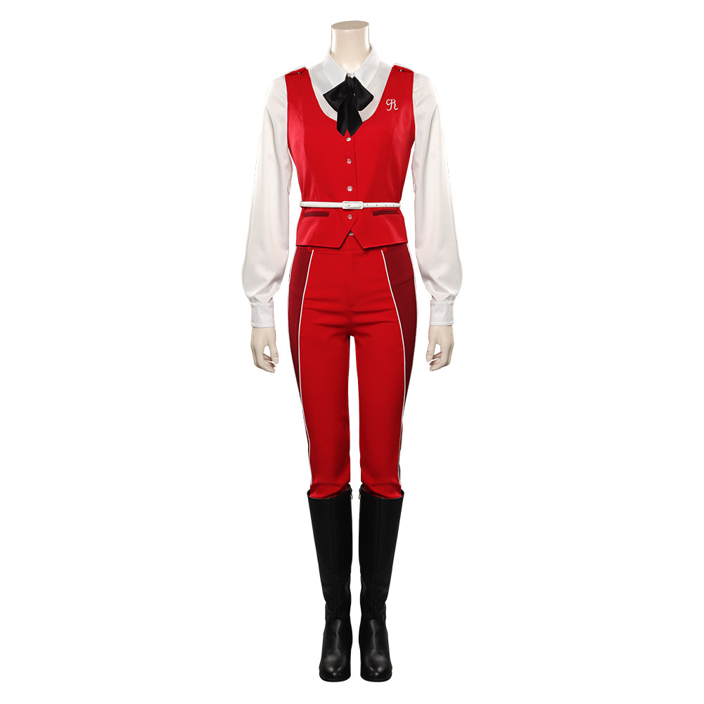 Doom Patrol Rita Farr Cosplay Kostüm Halloween Karneval Outfits