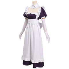 The Maid I Hired Recently Is Mysterious Lilith Cosplay Kostüm Outfits Halloween Karneval Maid Kleid