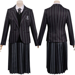 Addams Family Cosplay  Kostüm Outfits Halloween Karneval Uniform