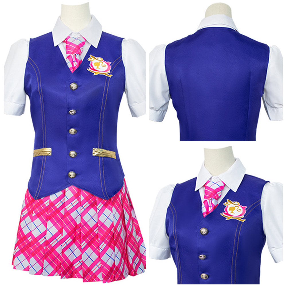 Barbie 2023 Delancey Devin Uniform Cosplay Kostüm Halloween Karneval Outfits