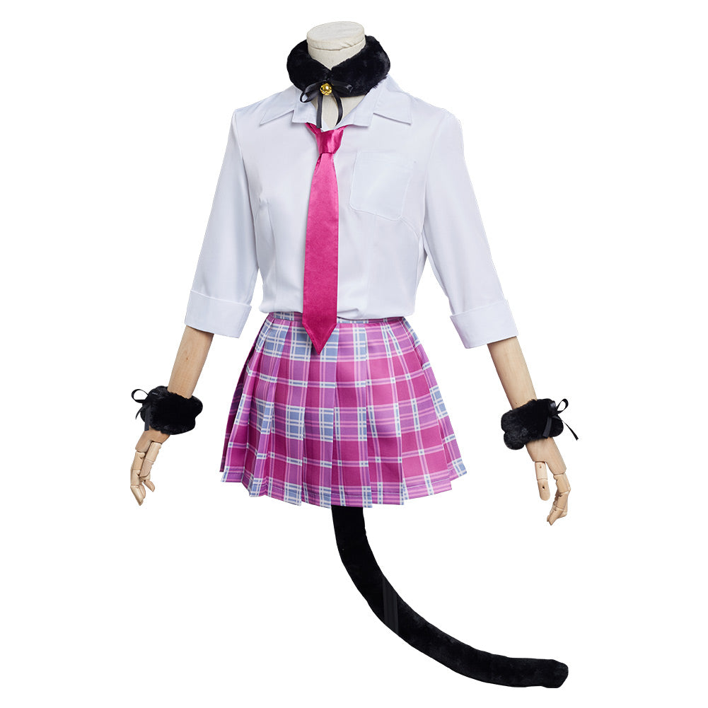 My Dress-Up Darling Kitagawa Marin Cosplay Cat Girls Kostüm Halloween Karneval Outfits