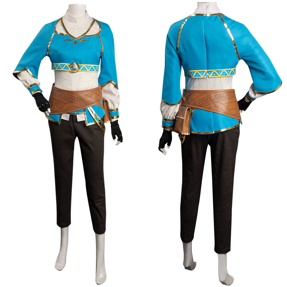 The Legend of Zelda Prinzessin Zelda Cosplay Kostüm Halloween Karneval Outfits