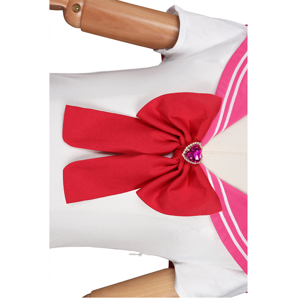 Kinder Mädchen Sailor Moon Tsukino Usagi Cosplay Bademode Sommer einteiliger Badeanzug