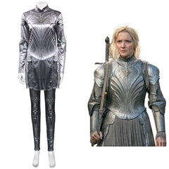The Lord of the Rings: The Rings of Power Cosplay Galadriel Kostüm Outfits Halloween Karneval Jumpsuit