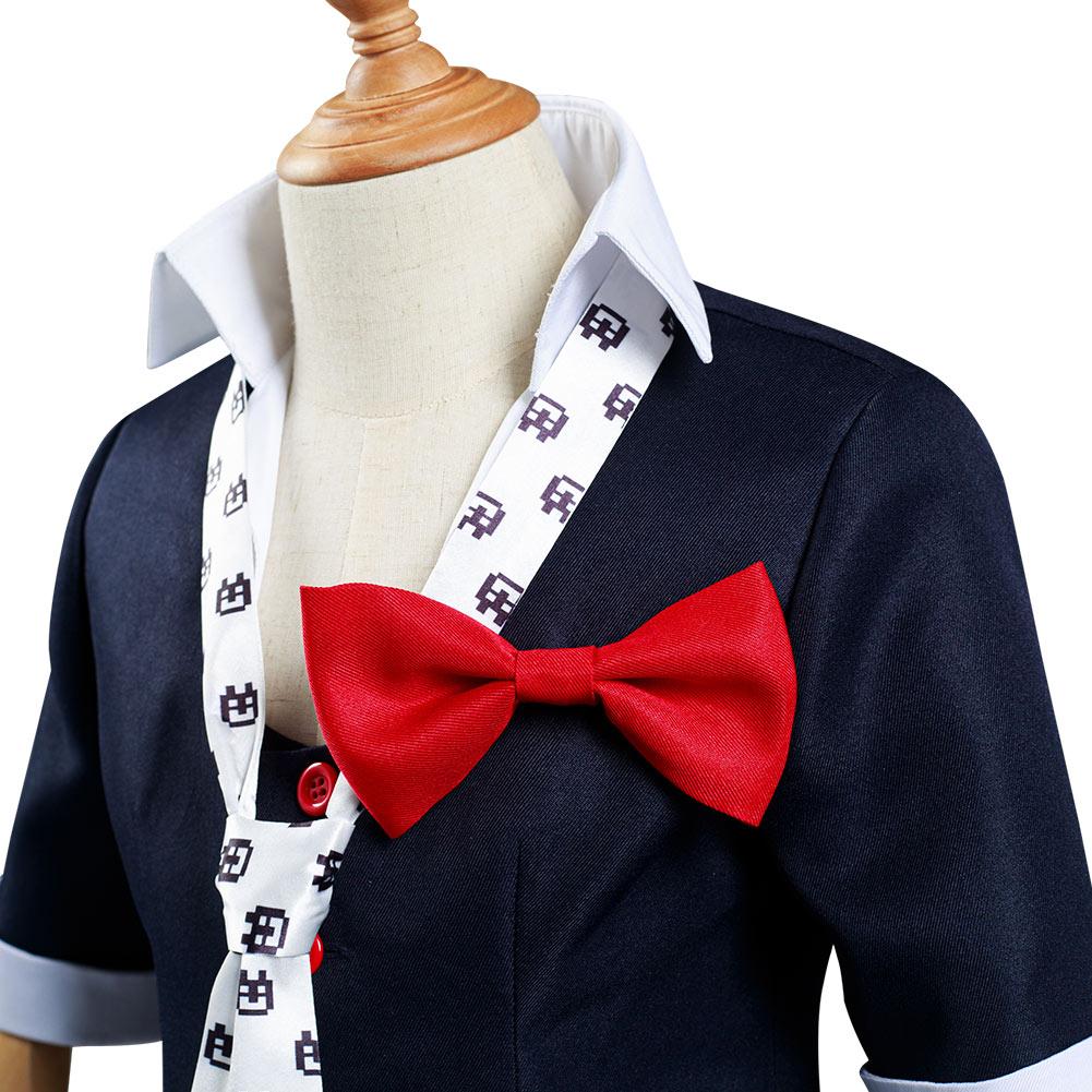 Mädchen Danganronpa Junko Enoshima Cosplay Kostüm Uniform für Kinder