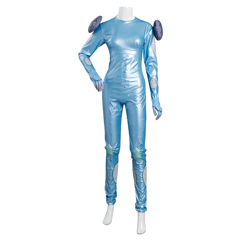 JoJo‘s Bizarre Adventure Stone Ocean Stone Free Cosplay Kostüme Outfits Halloween Karneval Jumpsuit