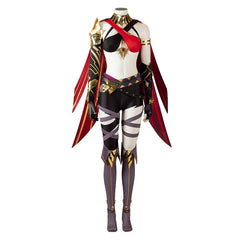 Dehya Cosplay Genshin Impact Kostüm Halloween Karneval Outfits