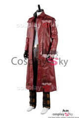 Guardians of the Galaxy Star-Lord Cosplay Kostüm Halloween Karneval Outfits
