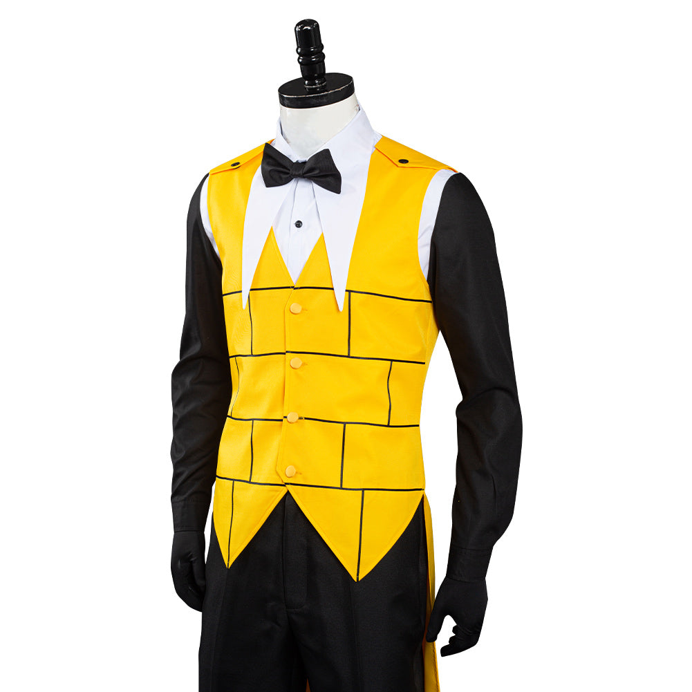 Gravity Falls Bill Cipher Kostüm Cosplay Halloween Karneval Kostüm