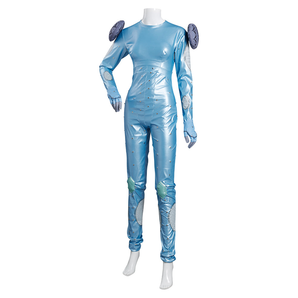 JoJo‘s Bizarre Adventure Stone Ocean Stone Free Cosplay Kostüme Outfits Halloween Karneval Jumpsuit