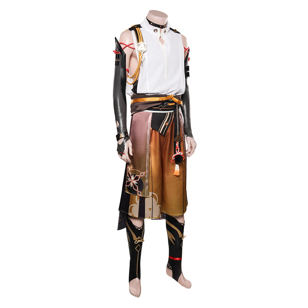 Genshin Impact Shikanoin Heizou Cosplay Kostüm Halloween Karneval Outfits