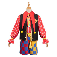 One Piece Luffy Halloween Cosplay Kostüm originelle Karneval Outfits Cossky®