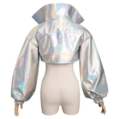 Cyberpunk: Edgerunners Cosplay Lucy Outfits Halloween Karneval Mantel