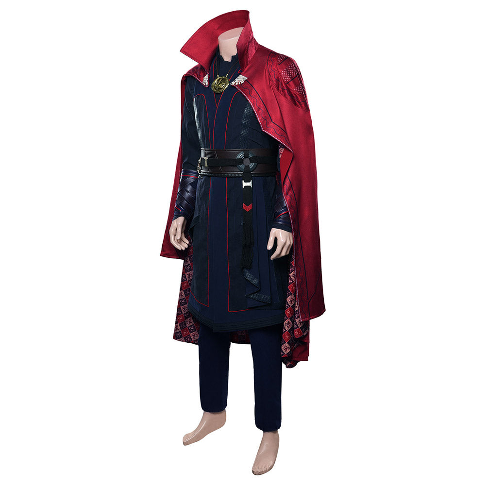 Doctor Strange in the Multiverse of Madness Doctor Strange Cosplay Outfits Halloween Karneval Kostüm