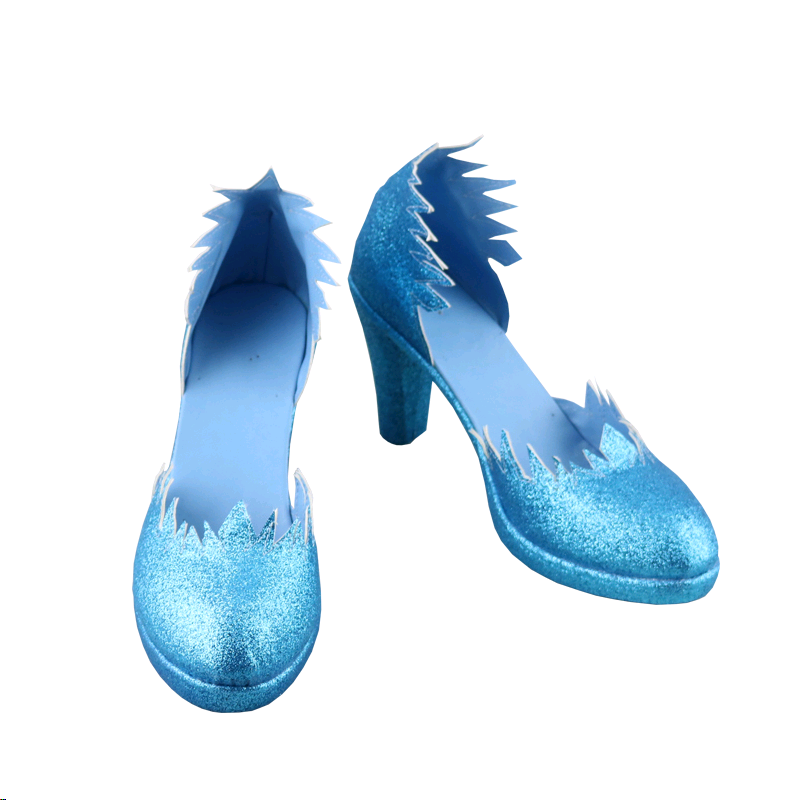 Die Eiskönigin Snow Queen Elsa Cosplay Schuhe