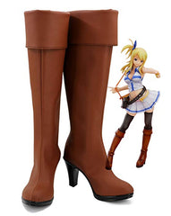 Fairy Tail Lucy Schuhe Cosplay Schuhe Stiefel Version 2