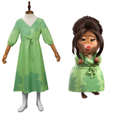Kinder Zootopia Lulu Cosplay Kostüm Outfits Halloween Karneval Kleid