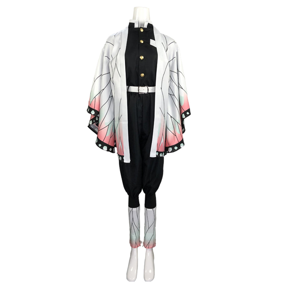 Kochou Shinobu Cosplay Demon Slayer Kostüme Halloween Karneval Outfits