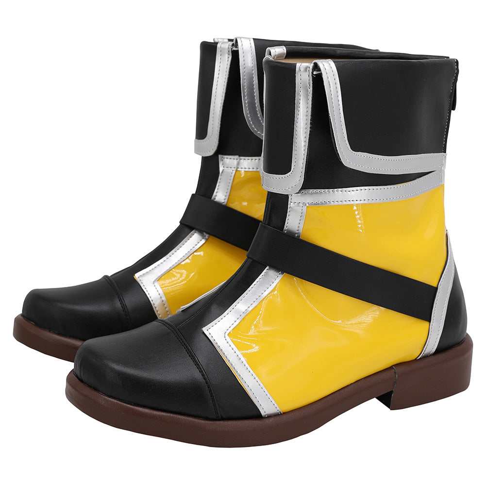 Kingdom Hearts Sora Schuhe Halloween Karneval Cosplay Stiefel