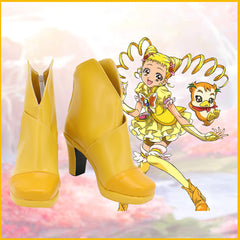 Jawohl!Pretty Cure Kasugano Urara Cosplay Schuhe Stiefel Halloween Schuhe