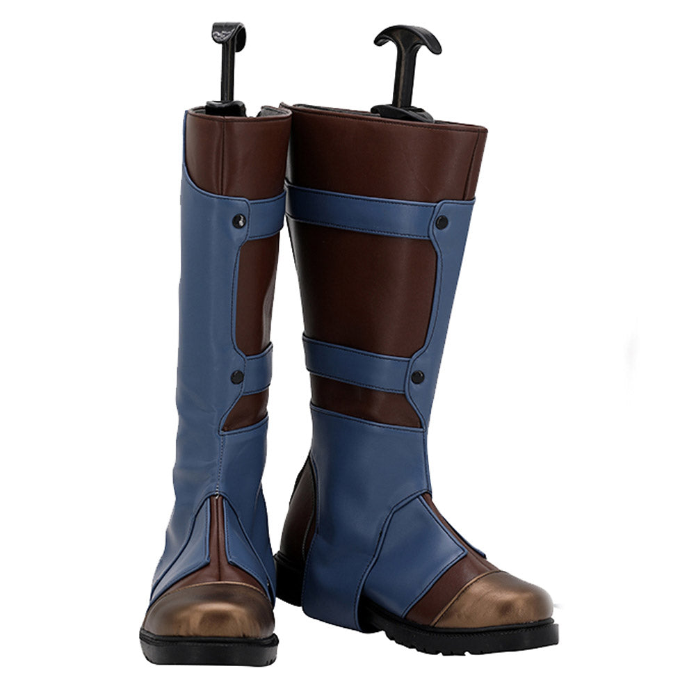 Valorant Cypher Stiefel Cosplay Schuhe