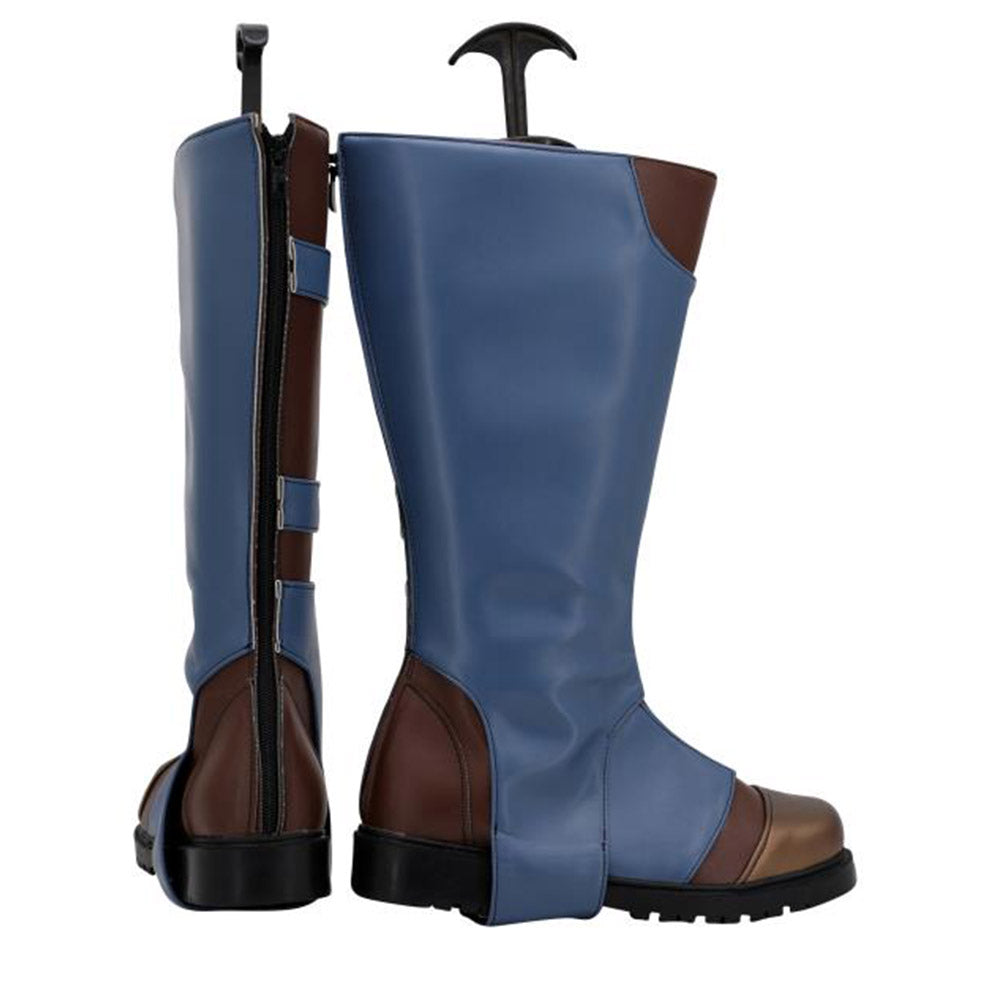 Valorant Cypher Stiefel Cosplay Schuhe