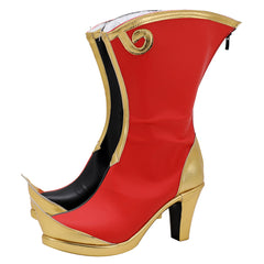 Genshin Impact Yan Fei Cosplay Schuhe