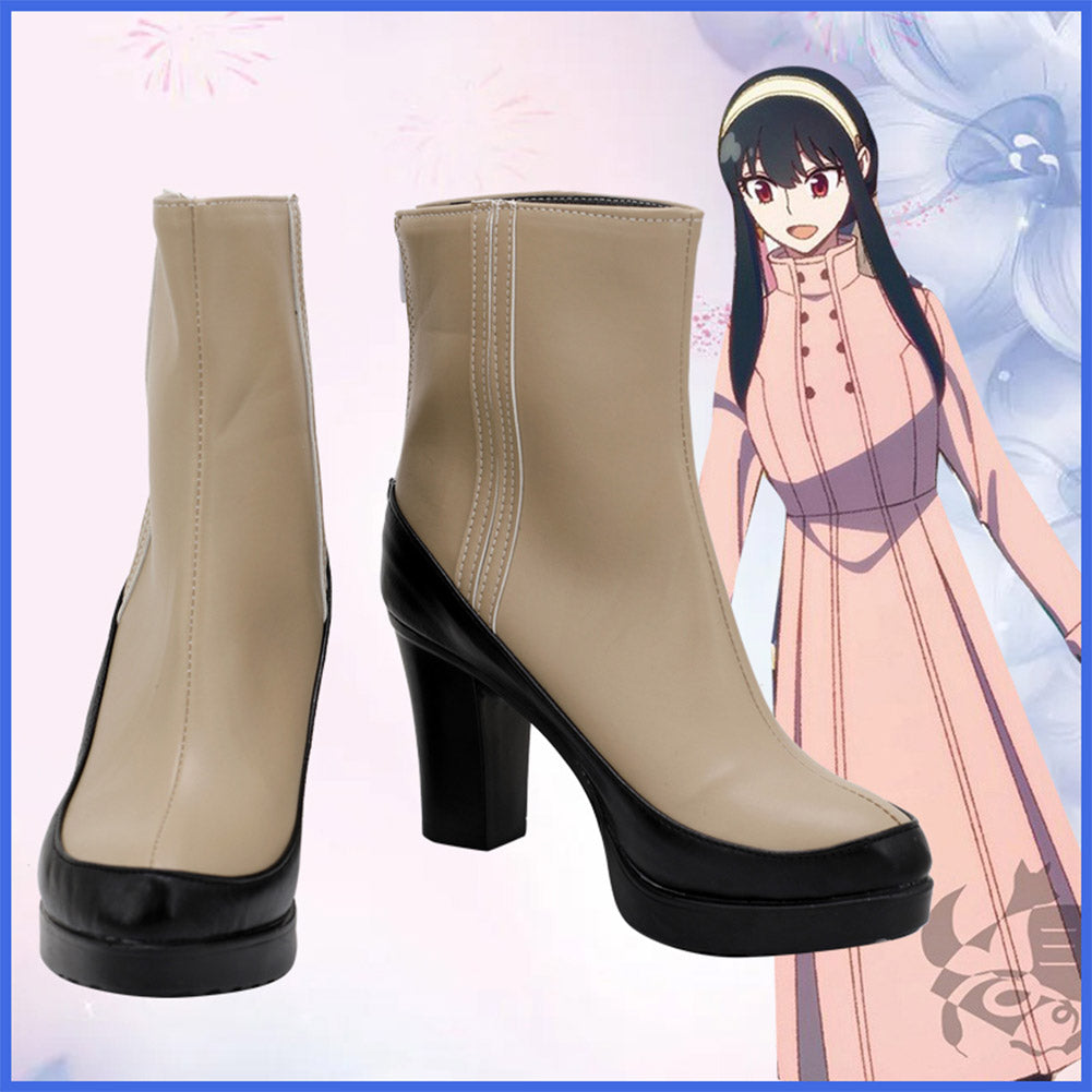 Spion Familie S×F Thorn Princess Cosplay Schuhe