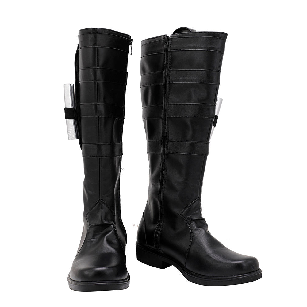 Carasynthia Dune Schuhe Mando Cara Dune Cosplay Stiefel