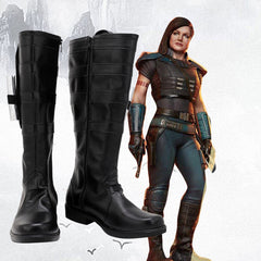 Carasynthia Dune Schuhe Mando Cara Dune Cosplay Stiefel