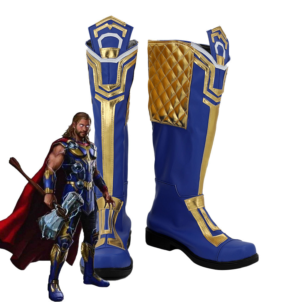 Thor Stiefel Thor: Love and Thunder Cosplay Schuhe