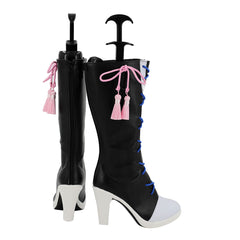 Genshin Impact Kamisato Ayaka Stiefel Schuhe Cosplay Schuhe