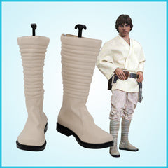 Star Wars: Episode IV A New Hope Luke Skywalker Stiefel Cosplay Schuhe