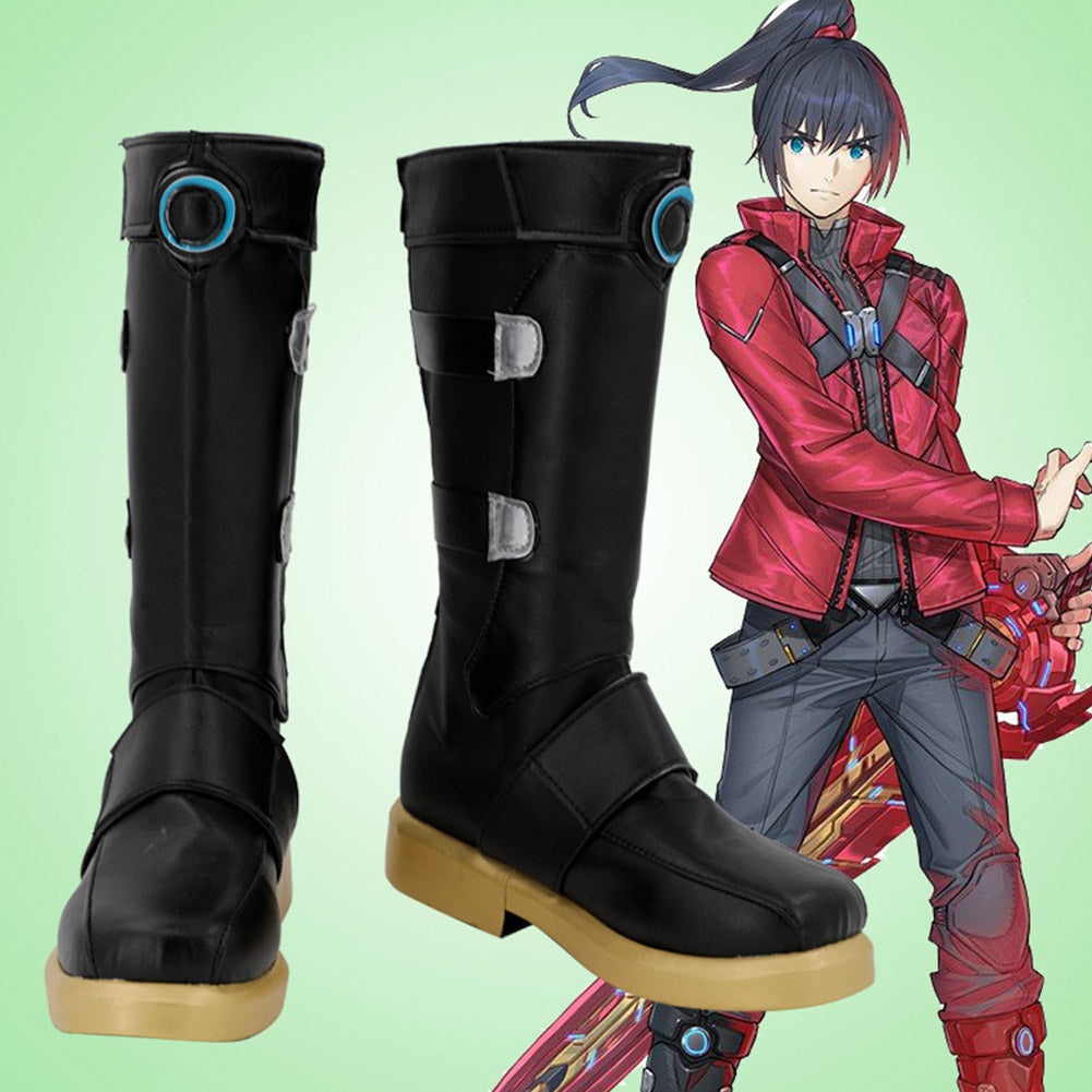 Xenoblade Chronicles 3 Noah Stiefel Cosplay Schuhe