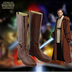 Kenobi Jedi Stiefel Cosplay Schuhe