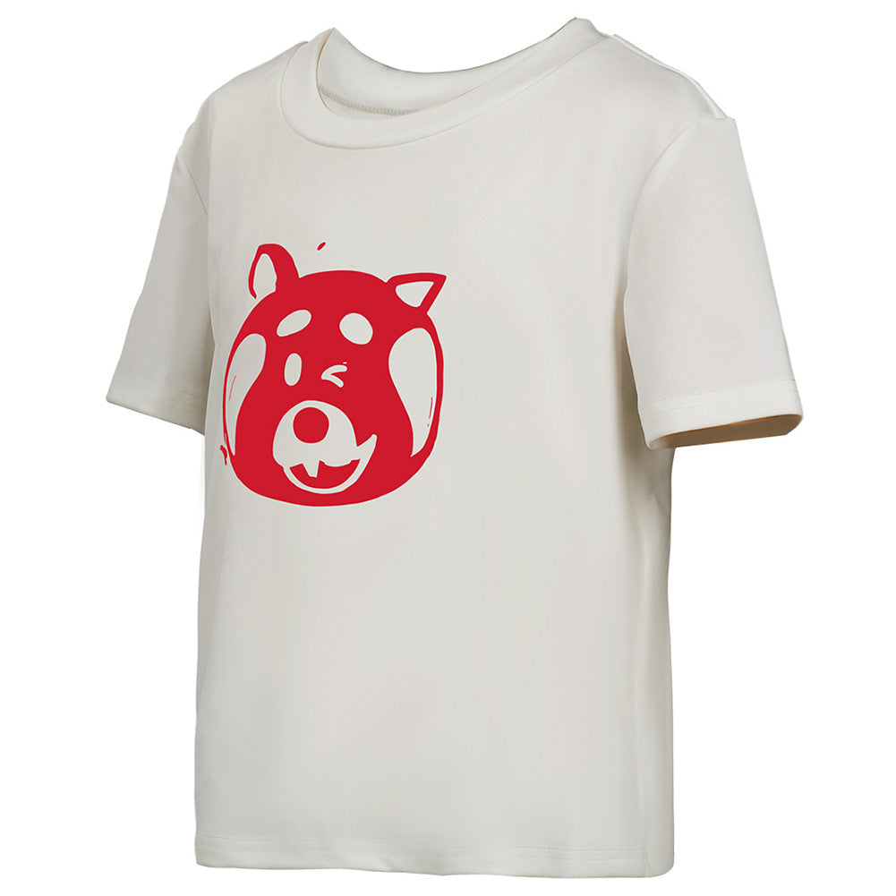 Kinder Turning Red Panda Cosplay Kurzarm Halloween Karneval T-Shirt