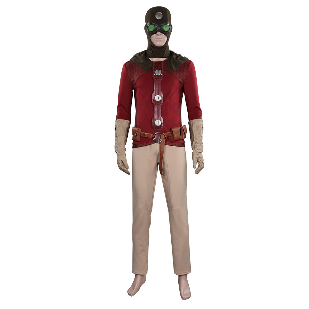 Stargirl Doctor Mid-Nite Cosplay Kostüm Halloween Karneval Outfits