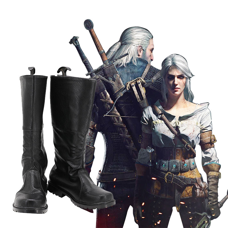 The Witcher Henry Cavill Geralt Geralt von Riva Stiefel Cosplay Schuhe Stiefel