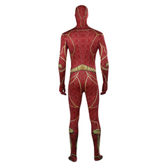 The Flash Barry Allen Overall Cosplay Jumpsuit Halloween Karneval Outfits