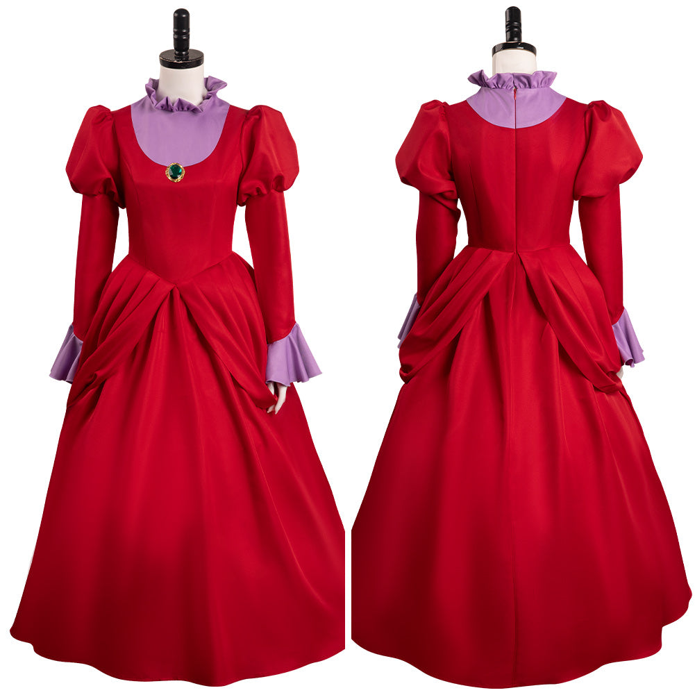 Lady Tremaine Kleid Aschenputtel Wicked Stepmother Evil Stepmother böse Königin Cosplay Kostüm