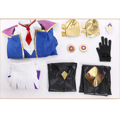 League of Legends the Sheriff of Piltover Caitlyn Cosplay Kostüme Outfits Halloween Karneval Suit