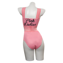 Grease: Rise of the Pink Ladies Damen Sommer Bademode einteiliger originelle Badeanzug Cossky®