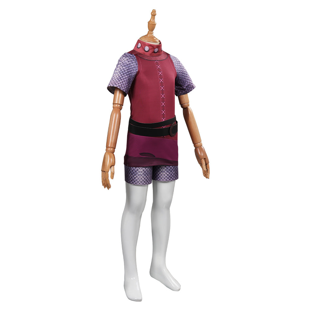 Kinder NIMONA Kostüm Film 2023 Nimona Halloween Karneval Cosplay Outfits