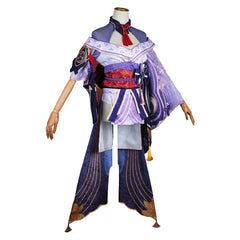 Beelzebul Raiden Shogun Cosplay Genshin Impact Halloween Karneval Outfits